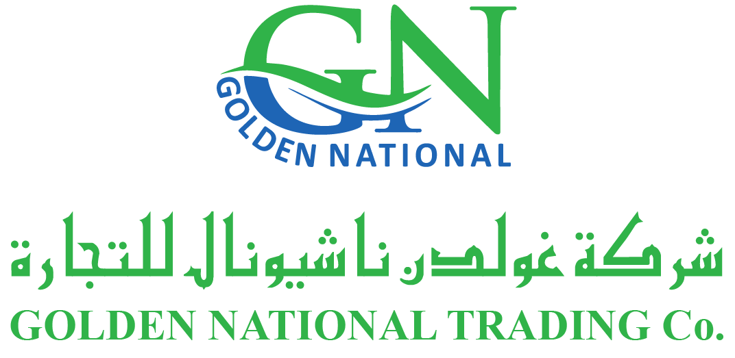 لوجو شركة غولدن ناشونال للتجارة